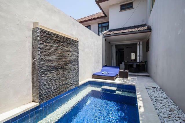 Kuta Regency B10 One Bedroom Villa Экстерьер фото